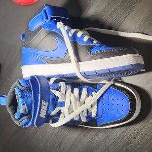 Brand new, never worn high top sneaker